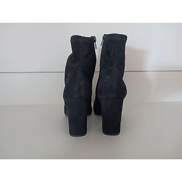 WILD PAIR Black Becci Sock Booties/NWOB, Size 7M - Picture 7 of 10